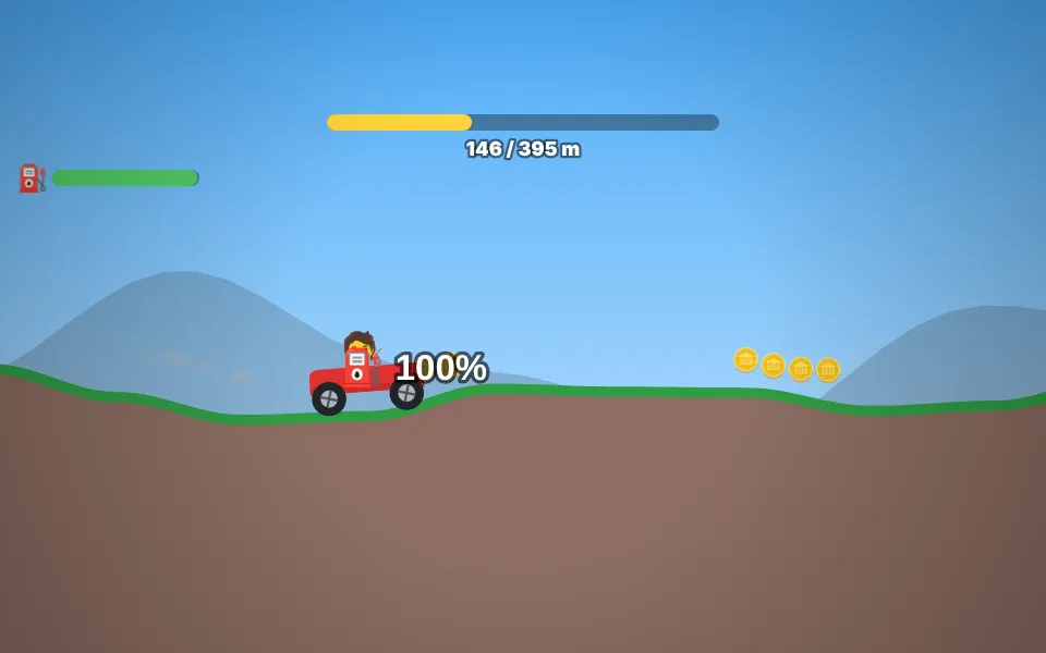 Screenshot of Uphill Rush
