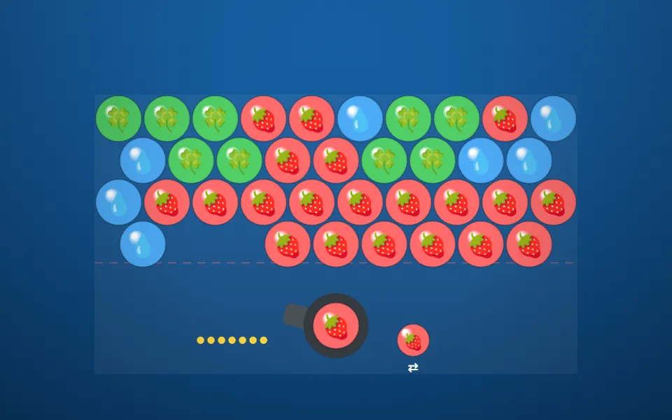 Screenshot of Bubble Pop Shooter