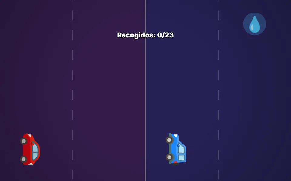 Screenshot of Two Cars