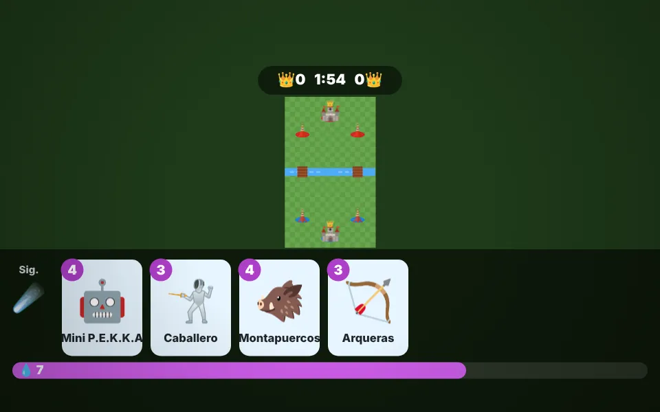 Screenshot of Tower Duel