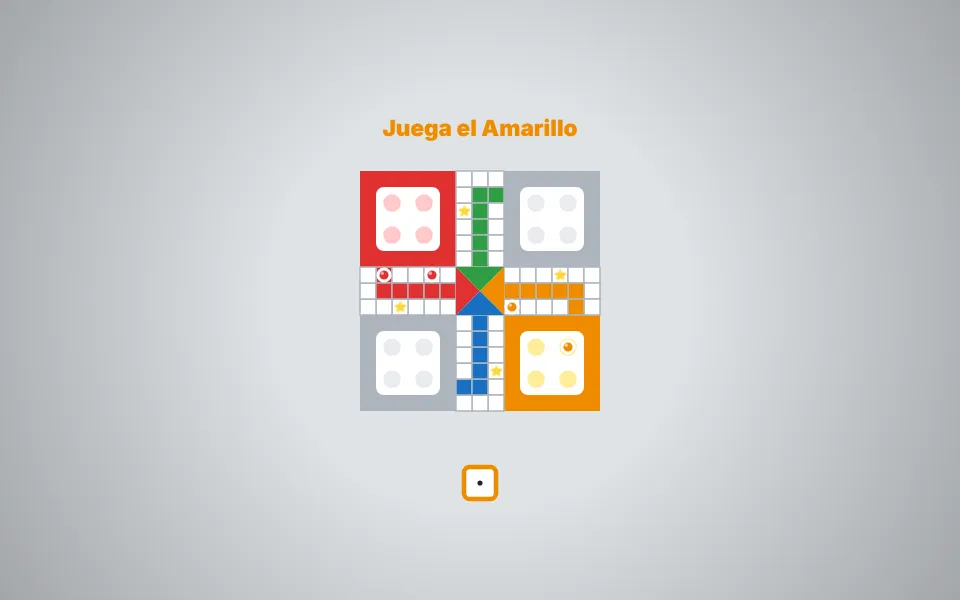 Screenshot of Ludo