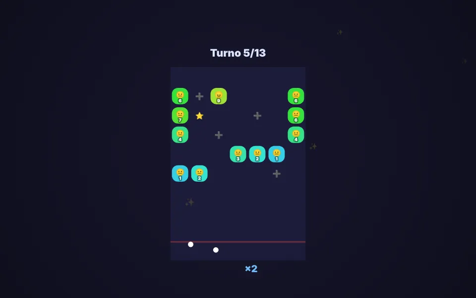 Screenshot of Bounces
