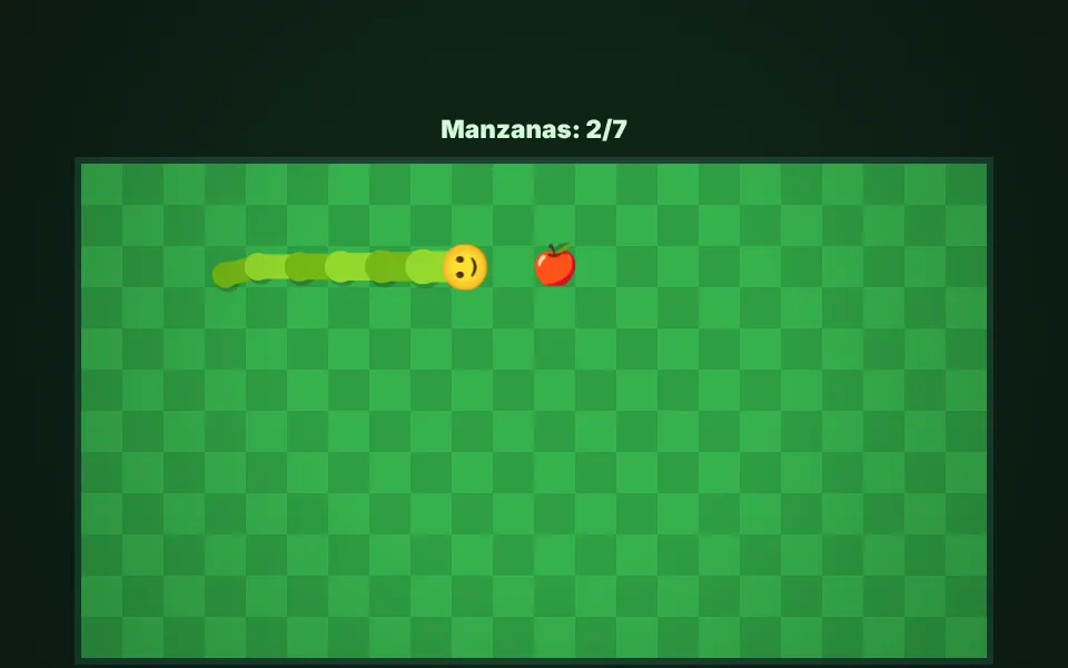 Screenshot of Snake